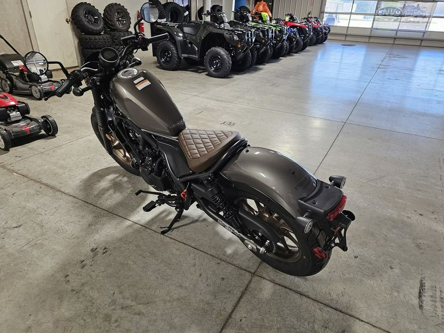 2023 Honda Rebel 500 ABS SE