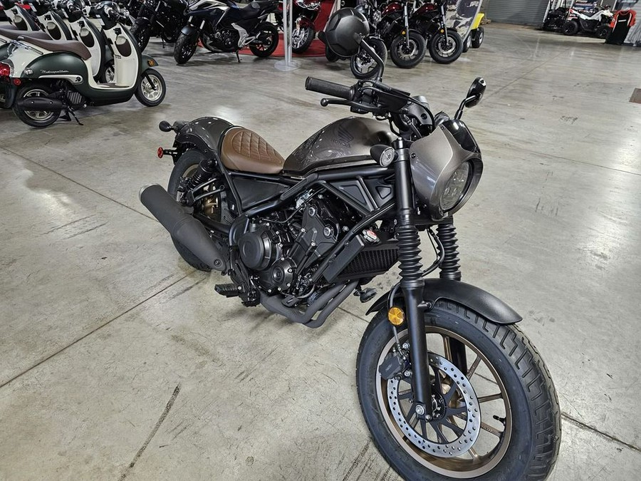 2023 Honda Rebel 500 ABS SE