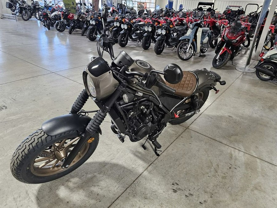 2023 Honda Rebel 500 ABS SE