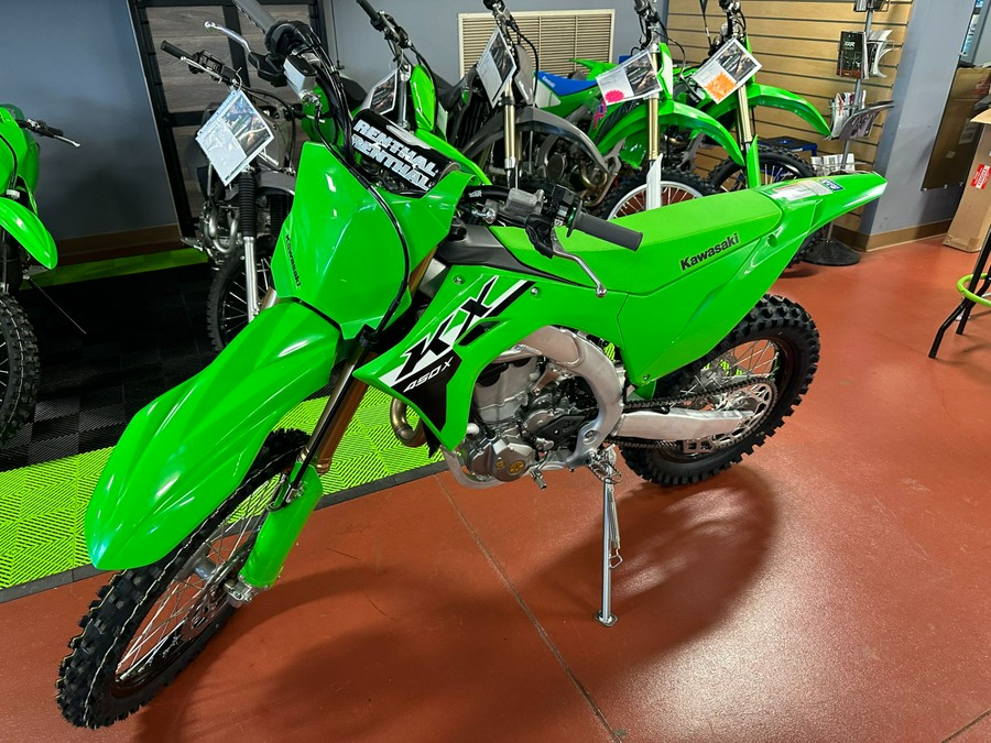 2024 Kawasaki KX 450X