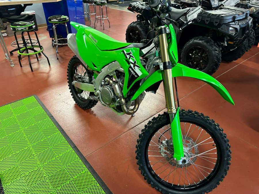 2024 Kawasaki KX 450X