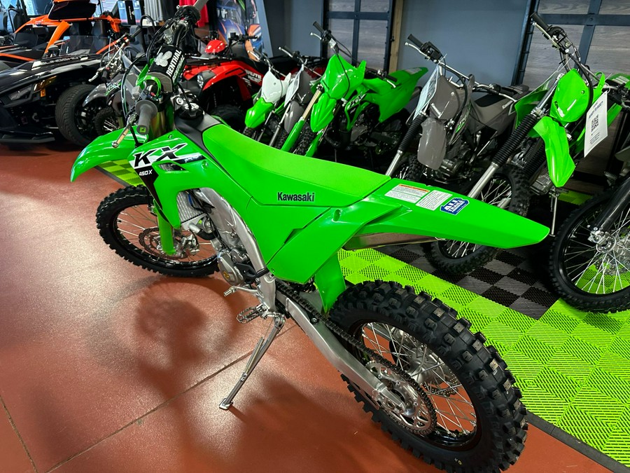 2024 Kawasaki KX 450X