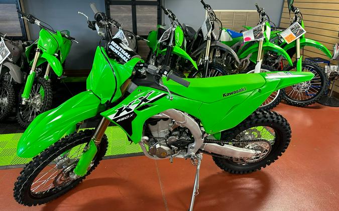 2024 Kawasaki KX450 First Look [9 Fast Facts, Specs, Photos]