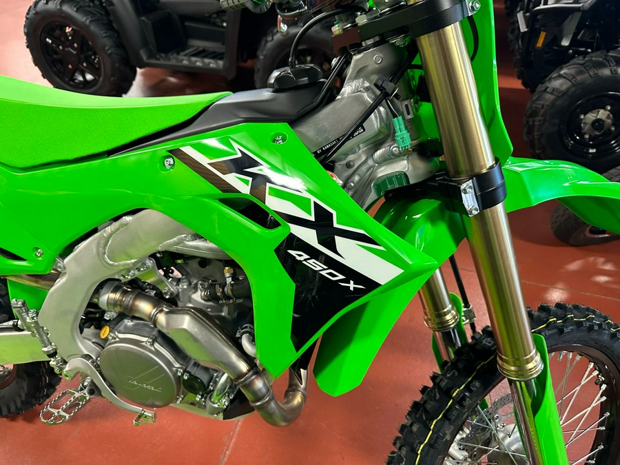 2024 Kawasaki KX 450X