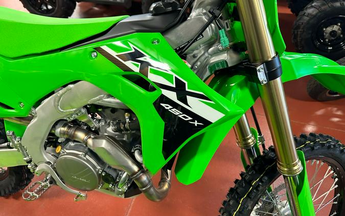 2024 Kawasaki KX 450X