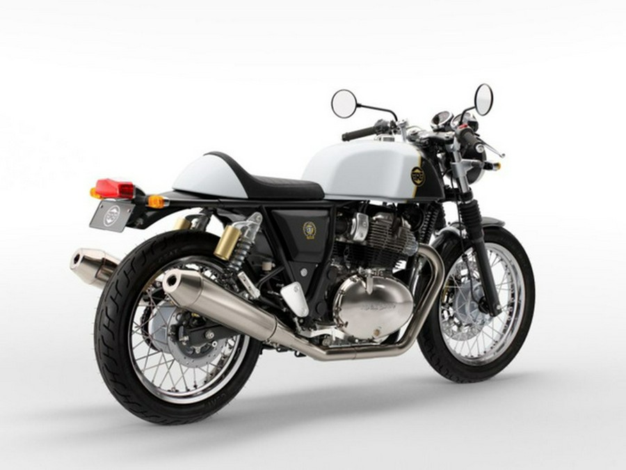 2022 Royal Enfield Continental GT Dux Deluxe