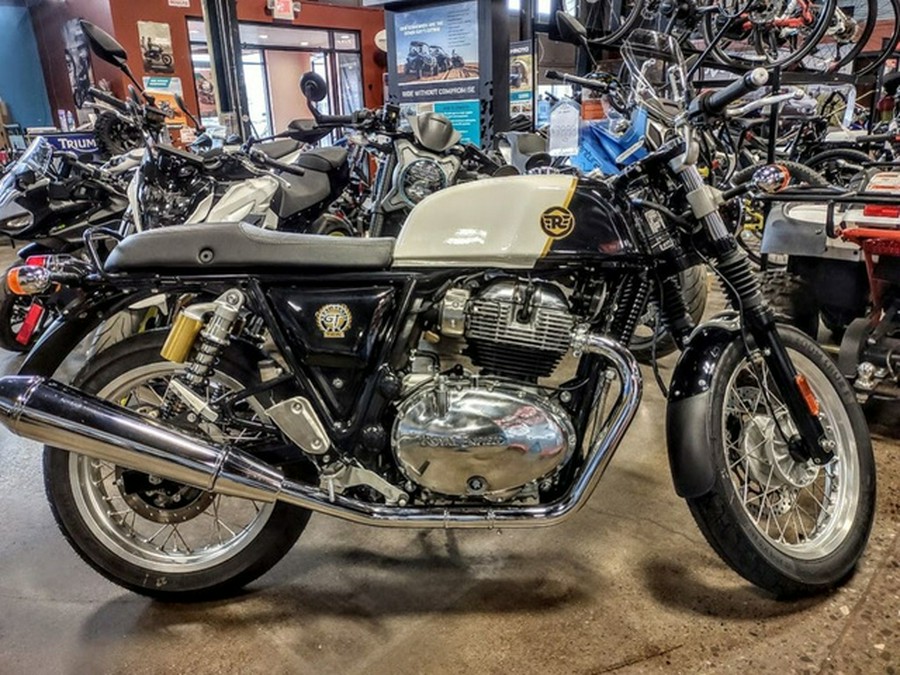 2022 Royal Enfield Continental GT Dux Deluxe