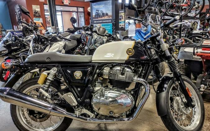 2022 Royal Enfield Continental GT Dux Deluxe