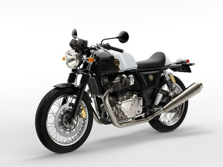 2022 Royal Enfield Continental GT Dux Deluxe