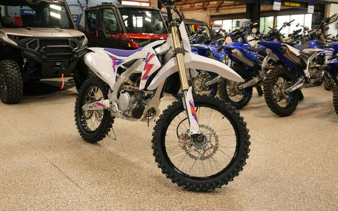 2024 Yamaha YZ250F 50th Anniversary Edition