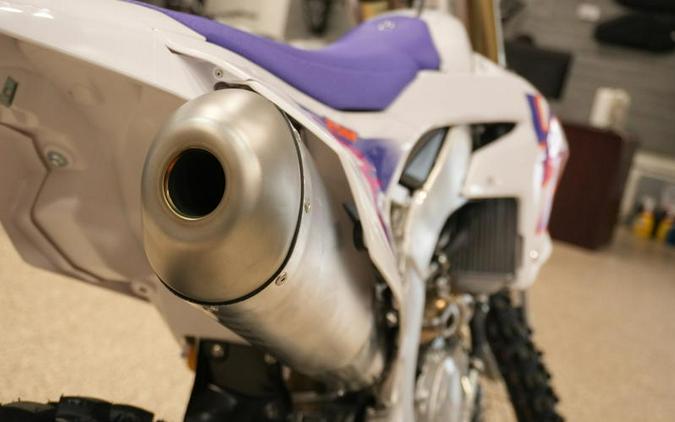 2024 Yamaha YZ250F 50th Anniversary Edition