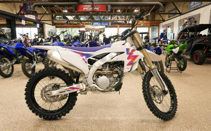 2024 Yamaha YZ250F 50th Anniversary Edition