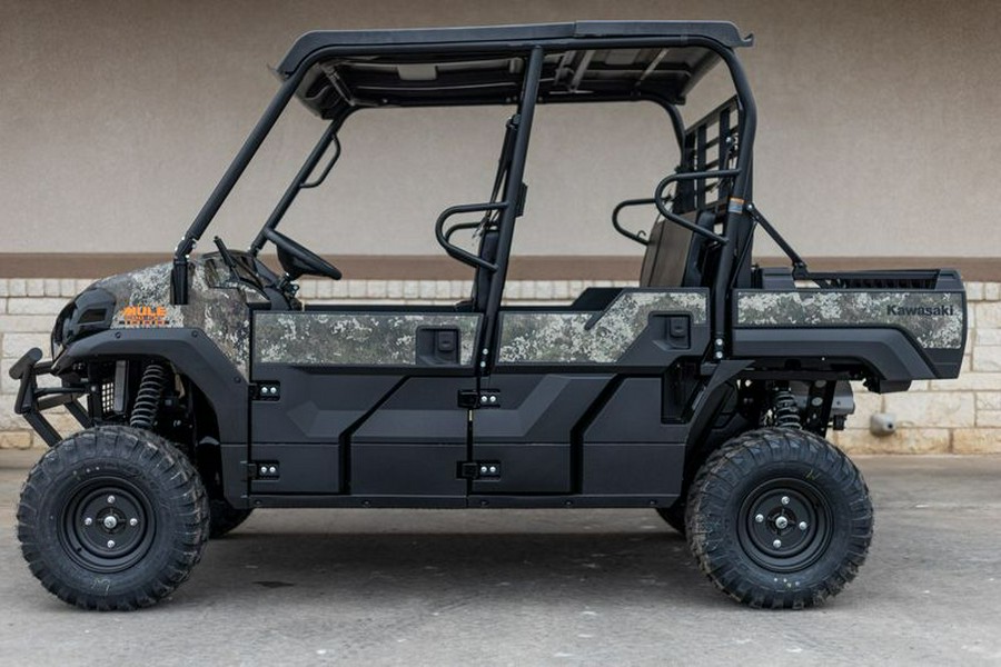 New 2024 KAWASAKI MULE PROFXT 1000 LE CAMO CAMOUFLAGE TRUE TIMBER STRATA