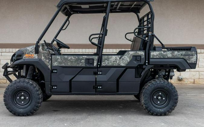 New 2024 KAWASAKI MULE PROFXT 1000 LE CAMO CAMOUFLAGE TRUE TIMBER STRATA