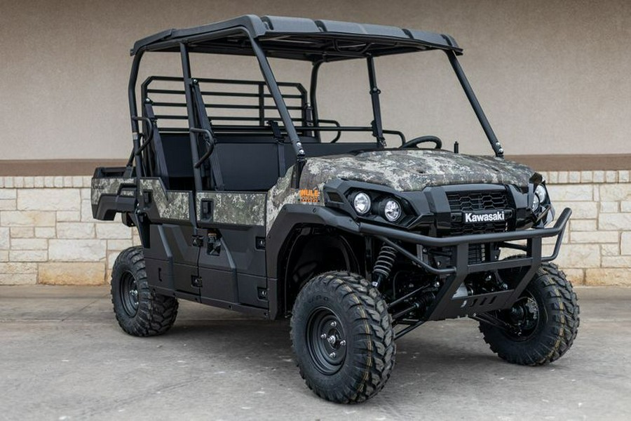 New 2024 KAWASAKI MULE PROFXT 1000 LE CAMO CAMOUFLAGE TRUE TIMBER STRATA