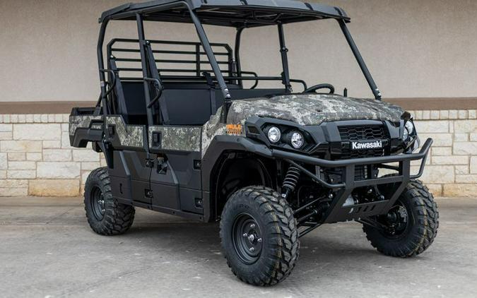 New 2024 KAWASAKI MULE PROFXT 1000 LE CAMO CAMOUFLAGE TRUE TIMBER STRATA