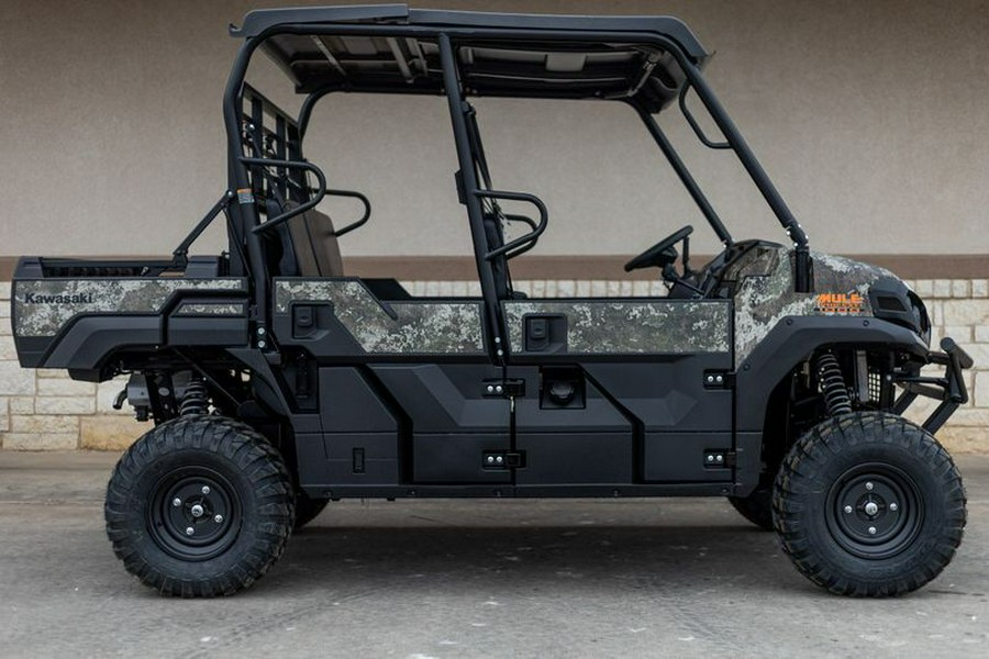 New 2024 KAWASAKI MULE PROFXT 1000 LE CAMO CAMOUFLAGE TRUE TIMBER STRATA