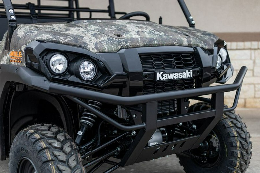 New 2024 KAWASAKI MULE PROFXT 1000 LE CAMO CAMOUFLAGE TRUE TIMBER STRATA