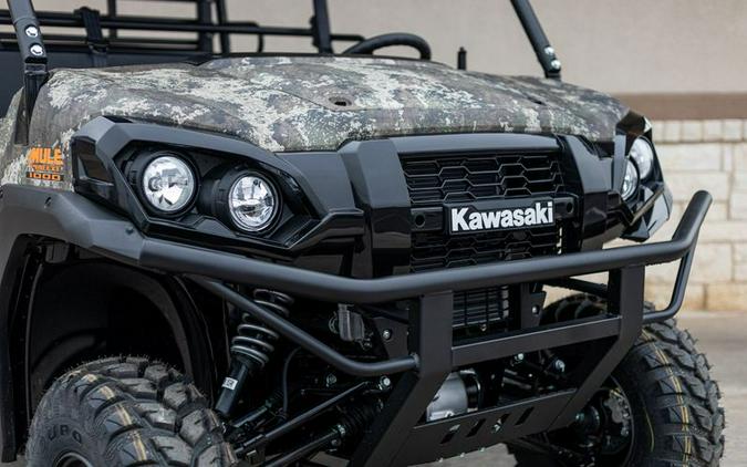 New 2024 KAWASAKI MULE PROFXT 1000 LE CAMO CAMOUFLAGE TRUE TIMBER STRATA