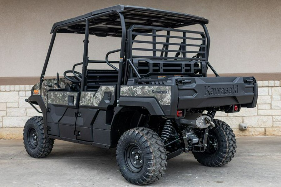 New 2024 KAWASAKI MULE PROFXT 1000 LE CAMO CAMOUFLAGE TRUE TIMBER STRATA