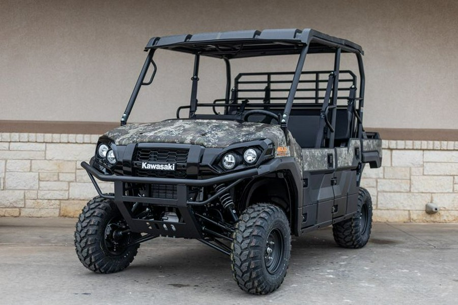 New 2024 KAWASAKI MULE PROFXT 1000 LE CAMO CAMOUFLAGE TRUE TIMBER STRATA