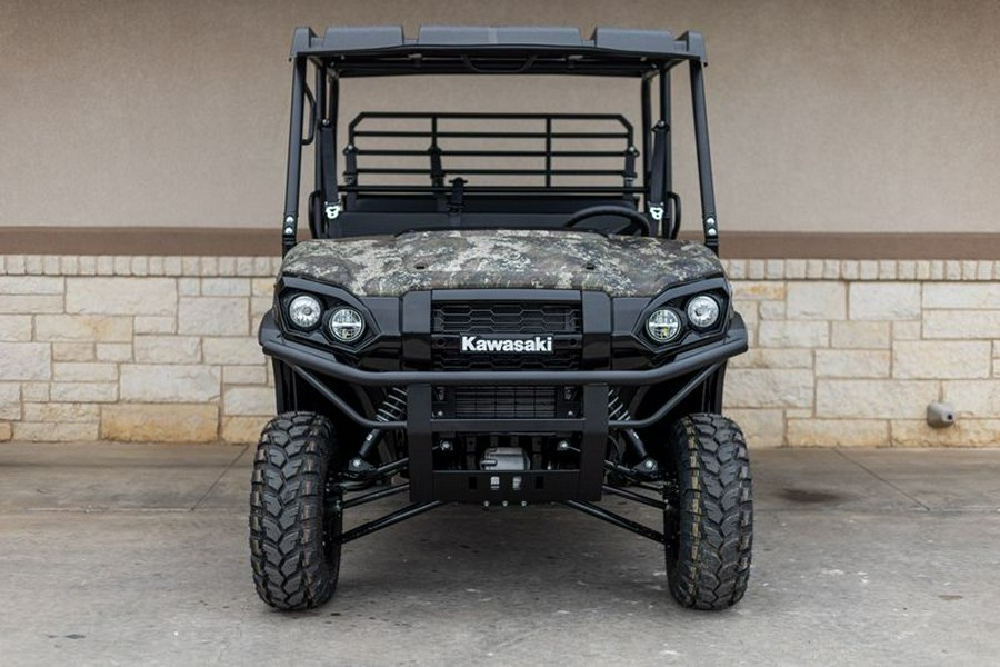 New 2024 KAWASAKI MULE PROFXT 1000 LE CAMO CAMOUFLAGE TRUE TIMBER STRATA