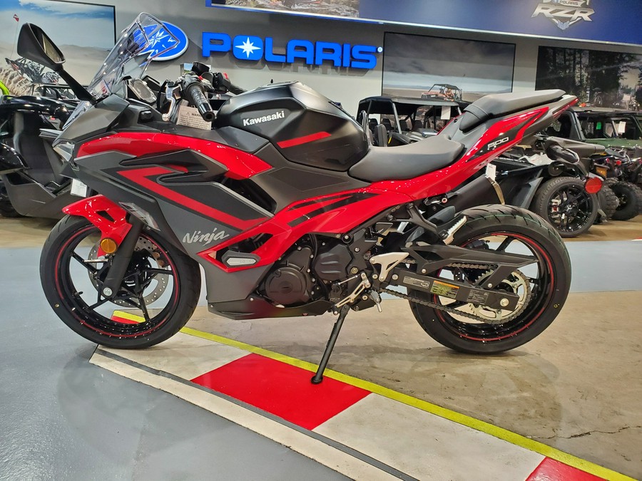 2024 Kawasaki NINJA 500 SE ABS