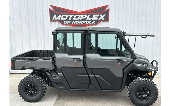 2024 Can-Am DEFENDER MAX LIMITED HD10 - STONE GRAY