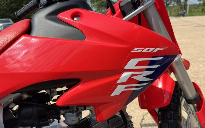 2025 Honda® CRF50FS