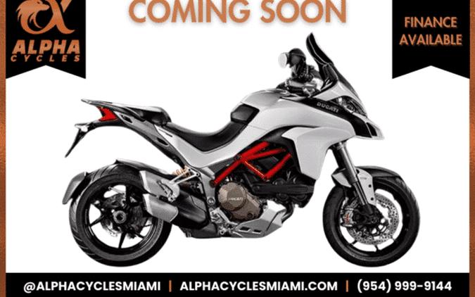 2016 DUCATI MULTISTRADA 1200 S