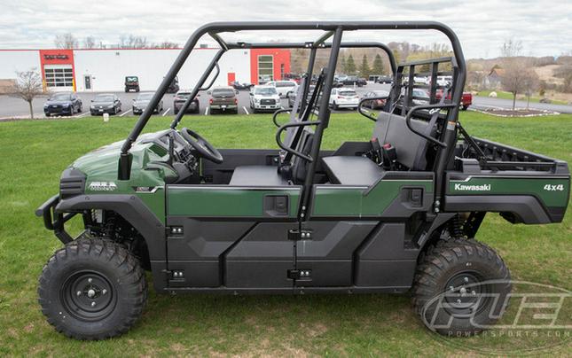 2025 Kawasaki Mule PRO-FXT 820 EPS