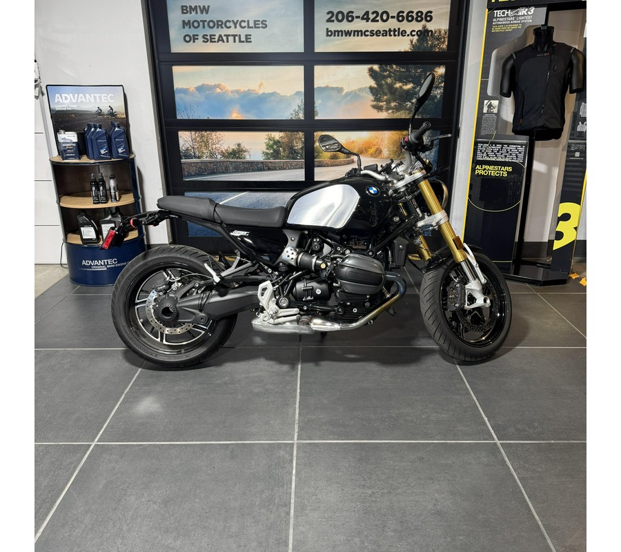 New 2025 BMW R 12 nineT