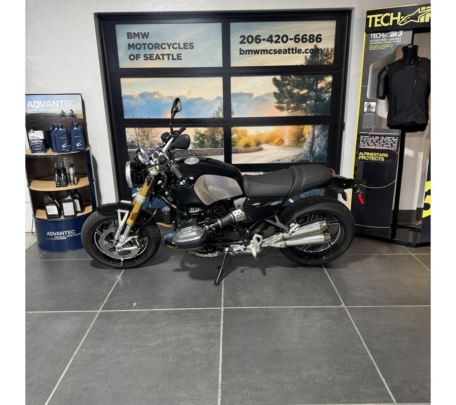 New 2025 BMW R 12 nineT