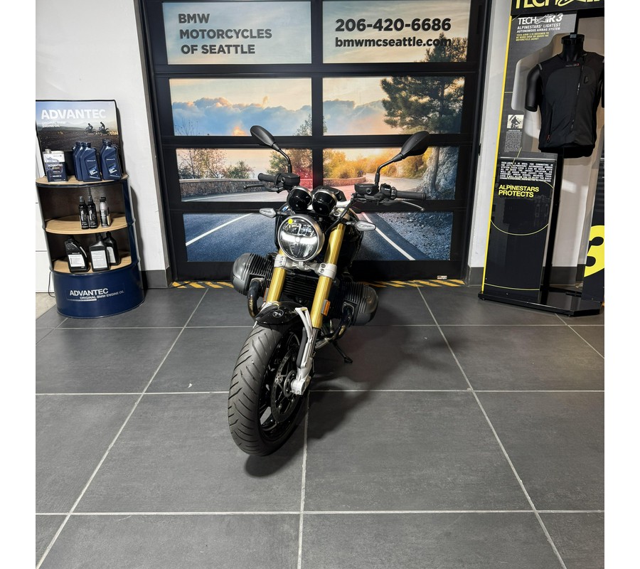 New 2025 BMW R 12 nineT