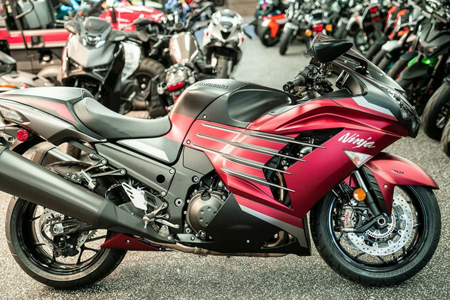 2025 Kawasaki Ninja ZX-14R ABS