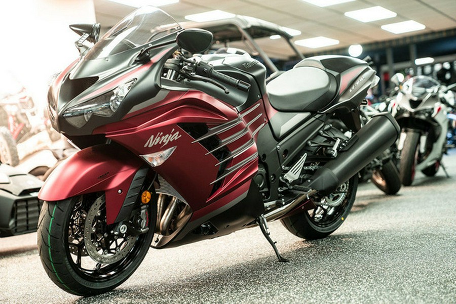 2025 Kawasaki Ninja ZX-14R ABS