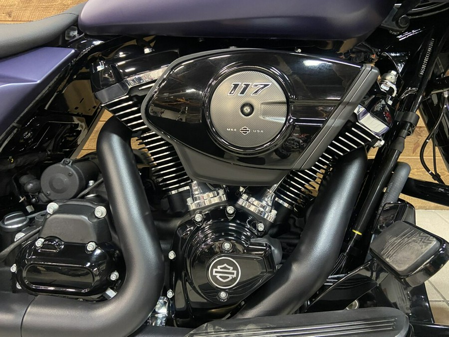 2025 Harley-Davidson® Road Glide® Purple Abyss Denim - Black Finish FLTRX