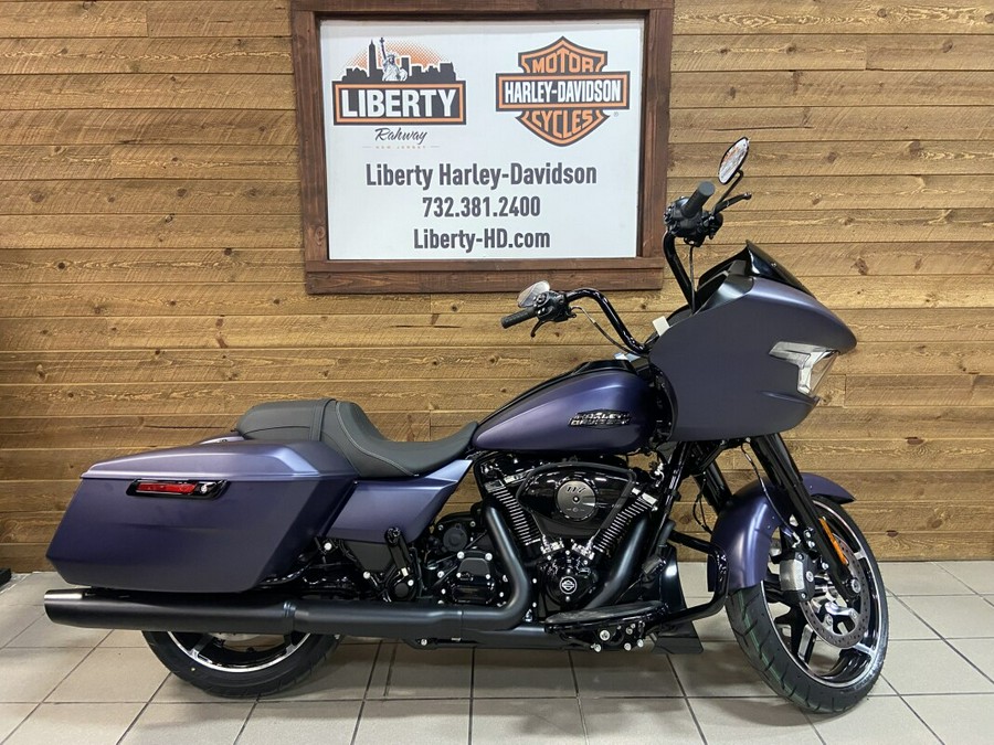 2025 Harley-Davidson® Road Glide® Purple Abyss Denim - Black Finish FLTRX