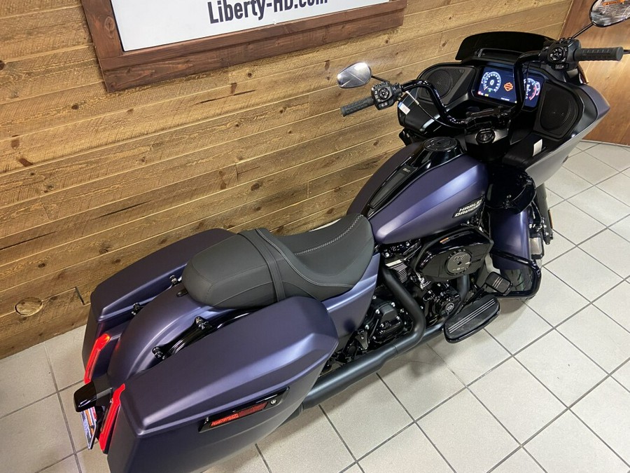 2025 Harley-Davidson® Road Glide® Purple Abyss Denim - Black Finish FLTRX