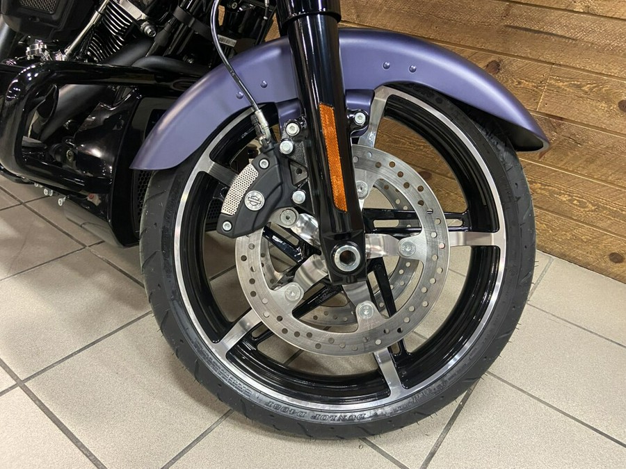 2025 Harley-Davidson® Road Glide® Purple Abyss Denim - Black Finish FLTRX