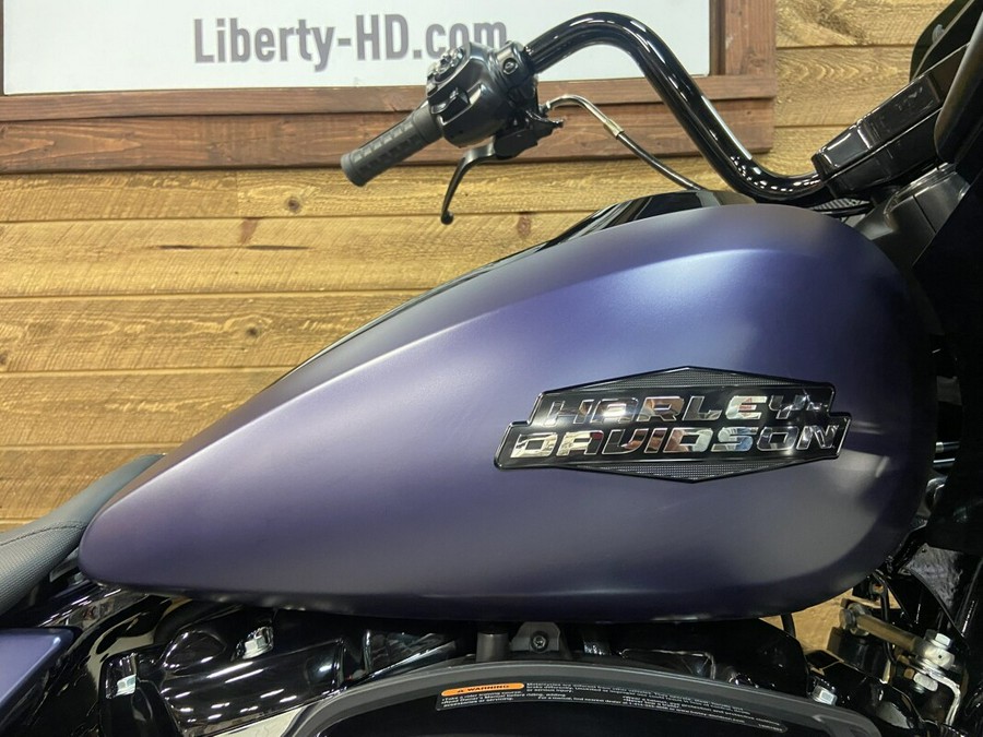 2025 Harley-Davidson® Road Glide® Purple Abyss Denim - Black Finish FLTRX