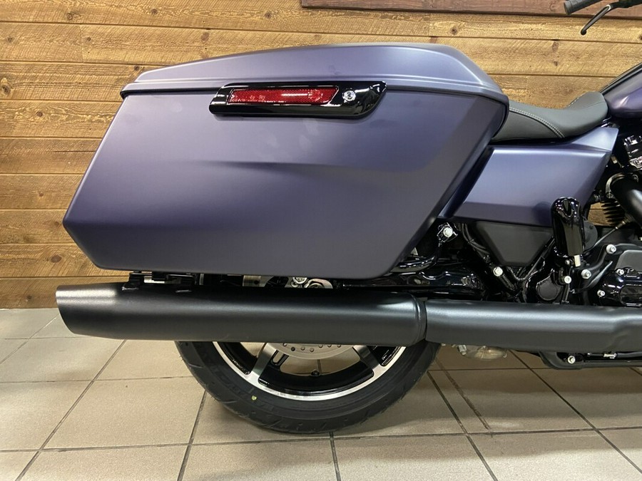2025 Harley-Davidson® Road Glide® Purple Abyss Denim - Black Finish FLTRX