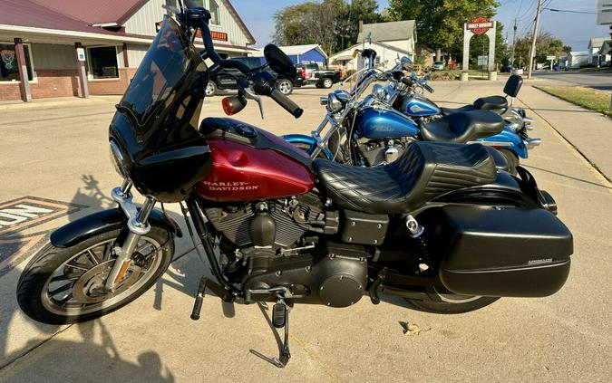 2001 Harley-Davidson® Super Glide T-Sport™ RICH RED W/STRIPE