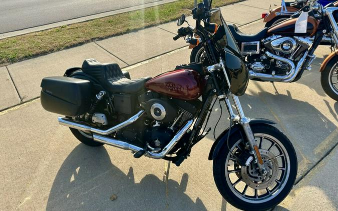 2001 Harley-Davidson® Super Glide T-Sport™ RICH RED W/STRIPE