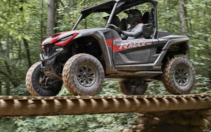 2025 Yamaha Wolverine RMAX2 1000 R-Spec