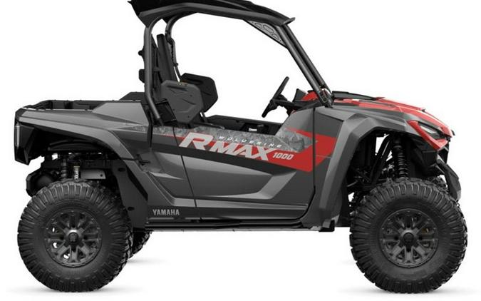 2025 Yamaha Wolverine RMAX2 1000 R-Spec
