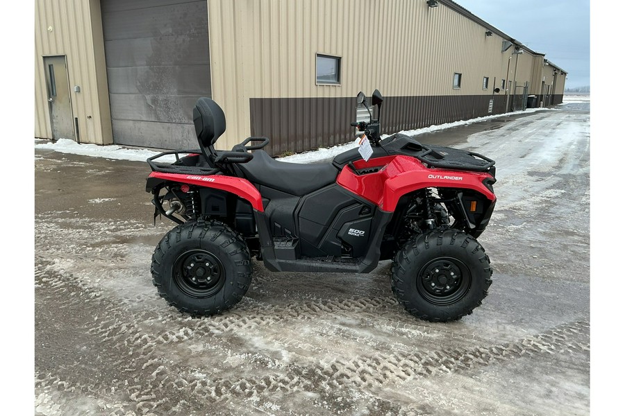 2026 Can-Am OUT MAX DPS 500