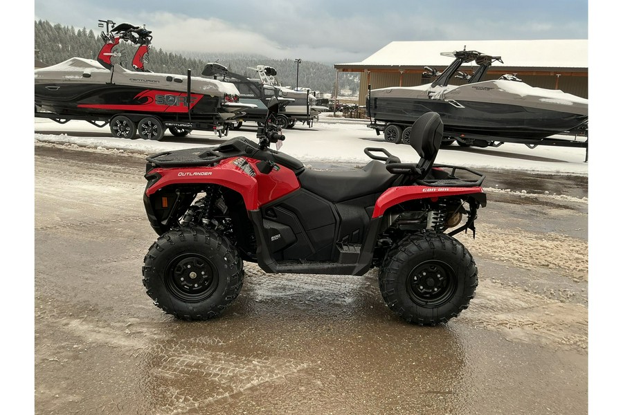 2026 Can-Am OUT MAX DPS 500
