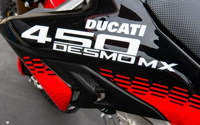 2026 Ducati Desmo450 MX FACTORY