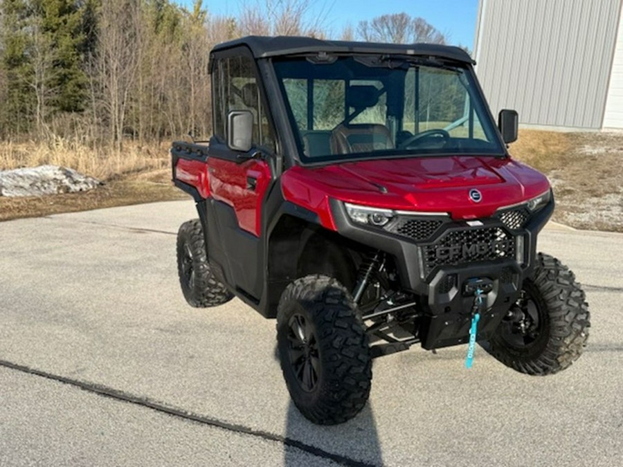 2025 CFMOTO UFORCE U10 Pro